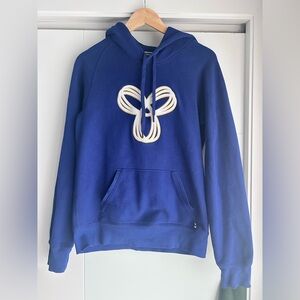 TNA Royal Blue Sweater with White Logo